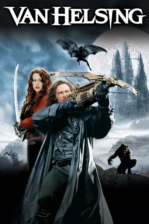 Poster Van Helsing season 1