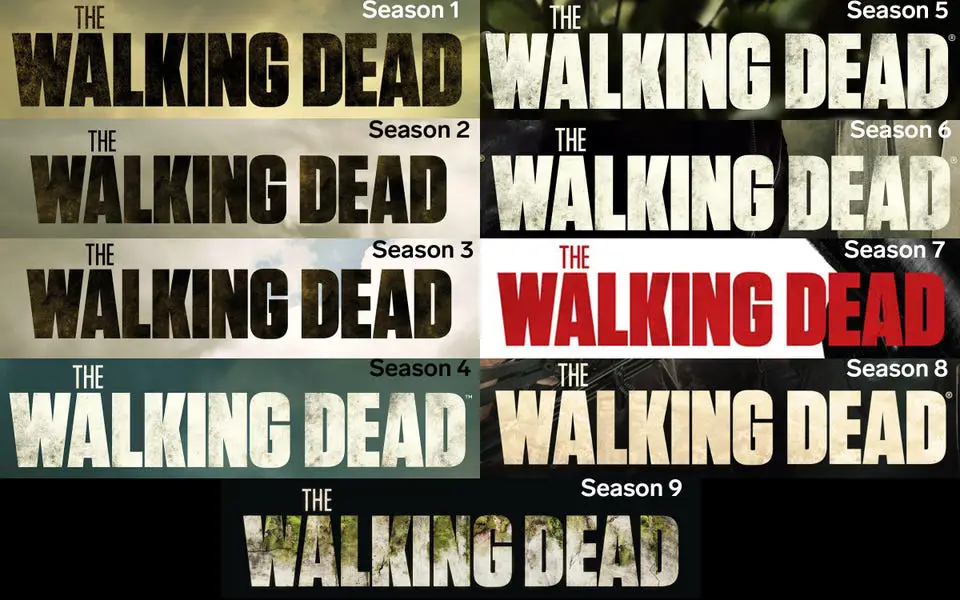 Poster Walking Dead Musim 1