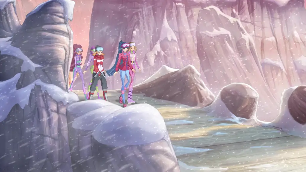 Gambar kunci seni World of Winx Season 1