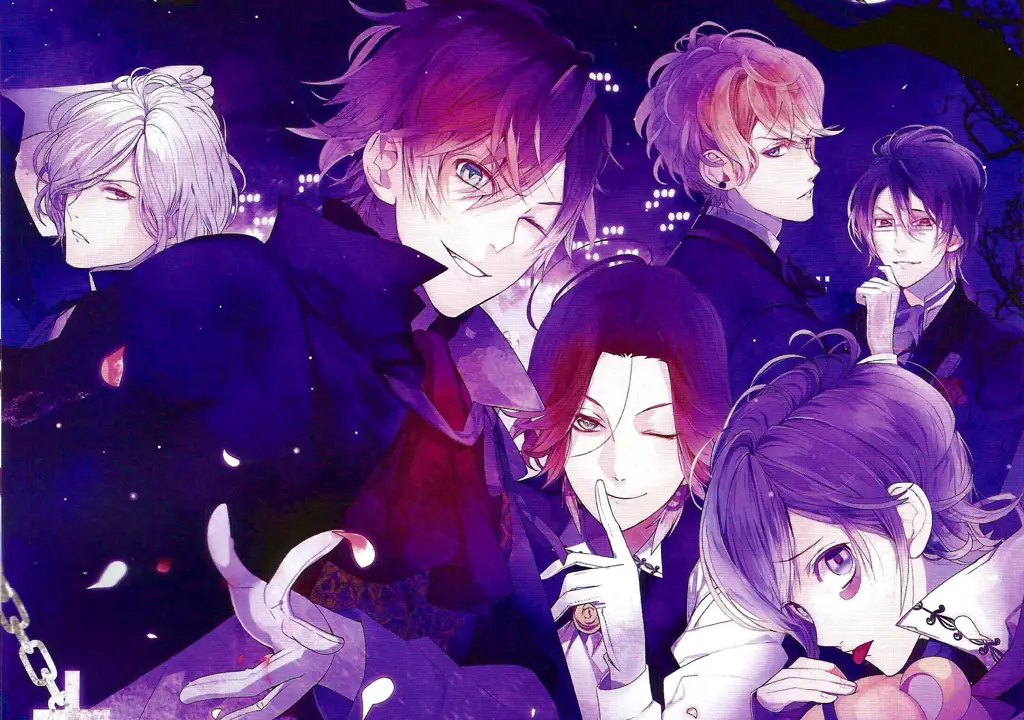 Poster anime Diabolik Lovers