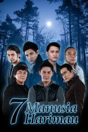 Poster resmi serial 7 Manusia Harimau