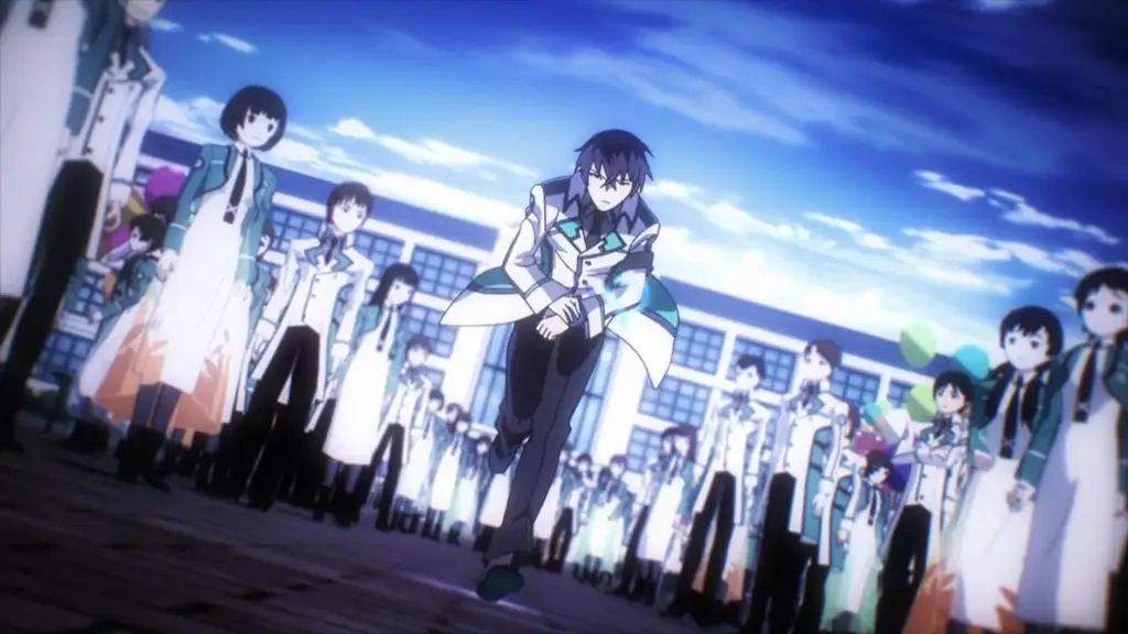 Poster promosi The Irregular at Magic High School Season 2