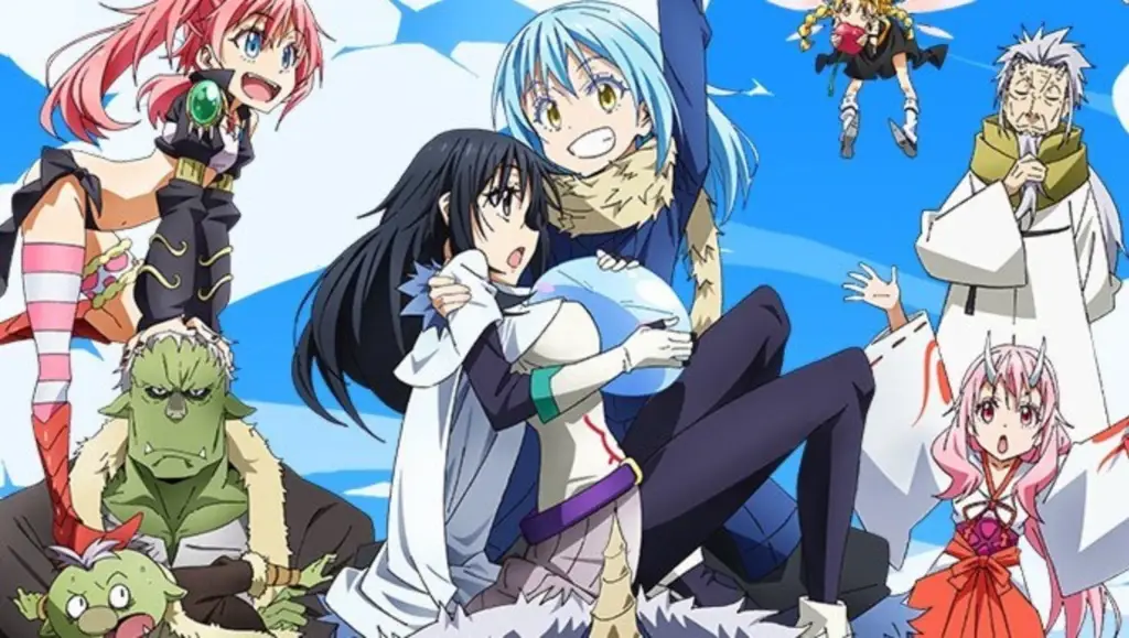 Poster resmi That Time I Got Reincarnated as a Slime Season 3