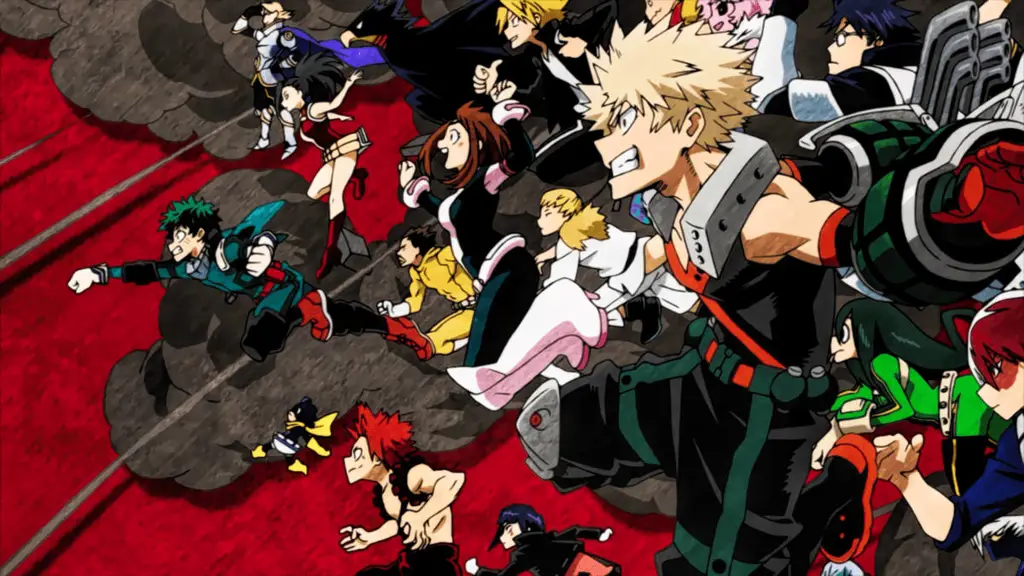 Poster resmi Boku no Hero Academia Season 2