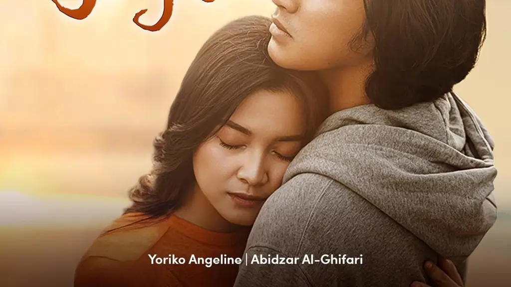 Poster resmi serial Jingga dan Senja