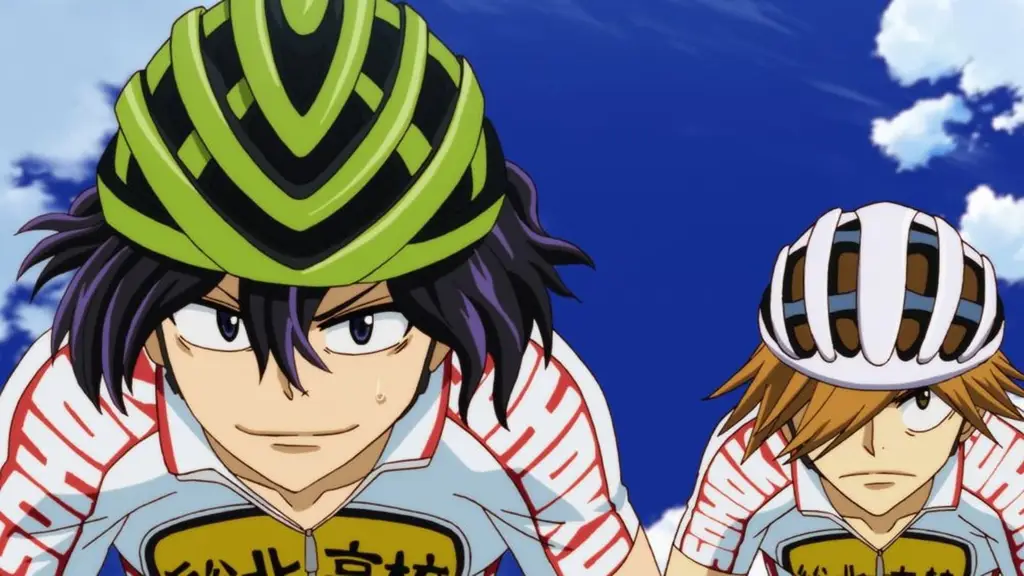 Poster resmi Yowamushi Pedal Season 4