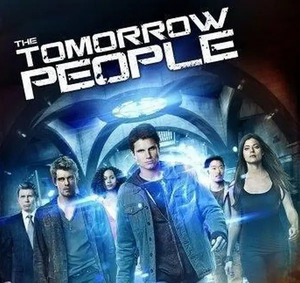 Poster musim kedua The Tomorrow People