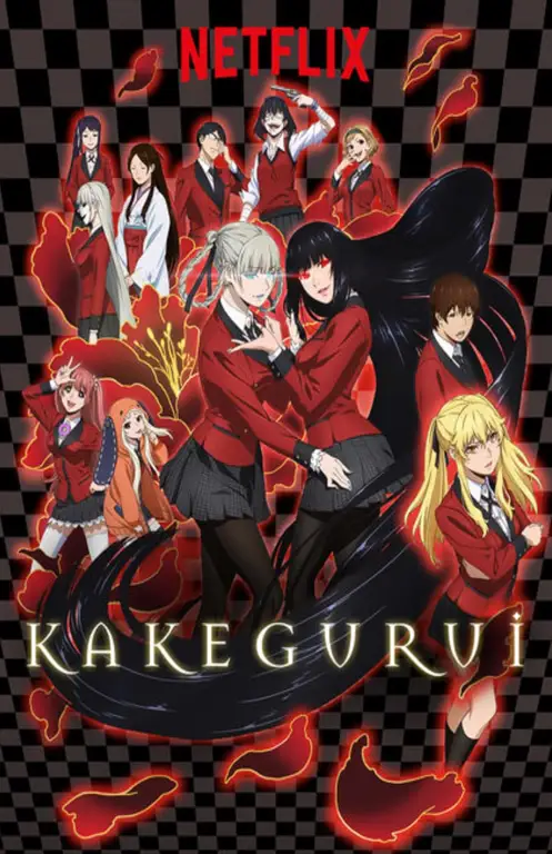 Poster resmi Kakegurui live action