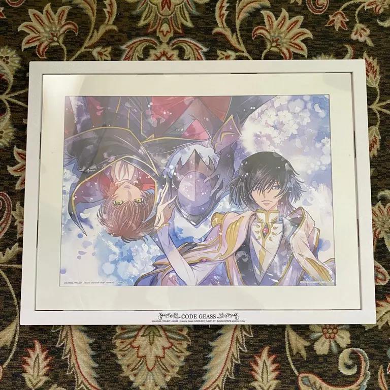 Poster anime Code Geass