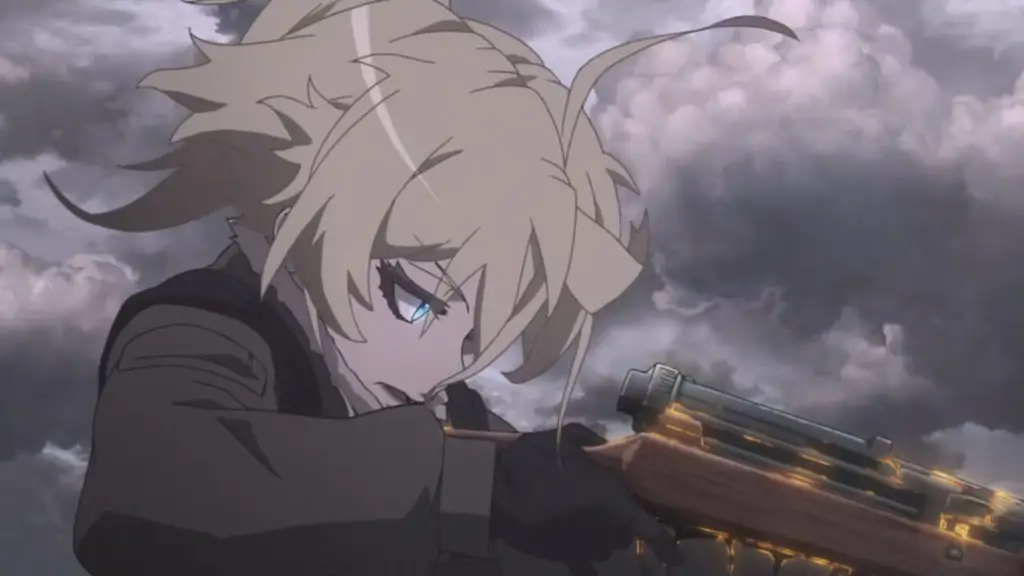 Poster resmi Youjo Senki Season 2