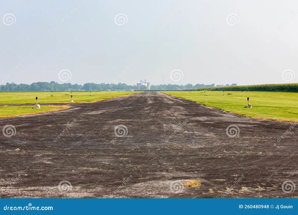 Bandara di daerah pedesaan