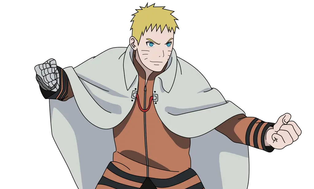 Potensi Boruto sebagai Hokage Gambar Boruto Uzumaki sebagai Hokage