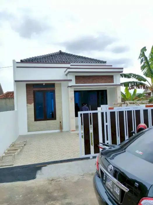 Rumah-rumah modern di Rajabasa Bandar Lampung