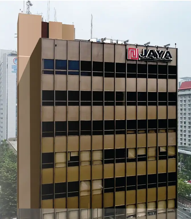 Gedung perkantoran di Bandar Jaya