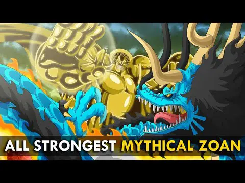 Contoh Buah Iblis Zoan Mythical yang telah terbangun