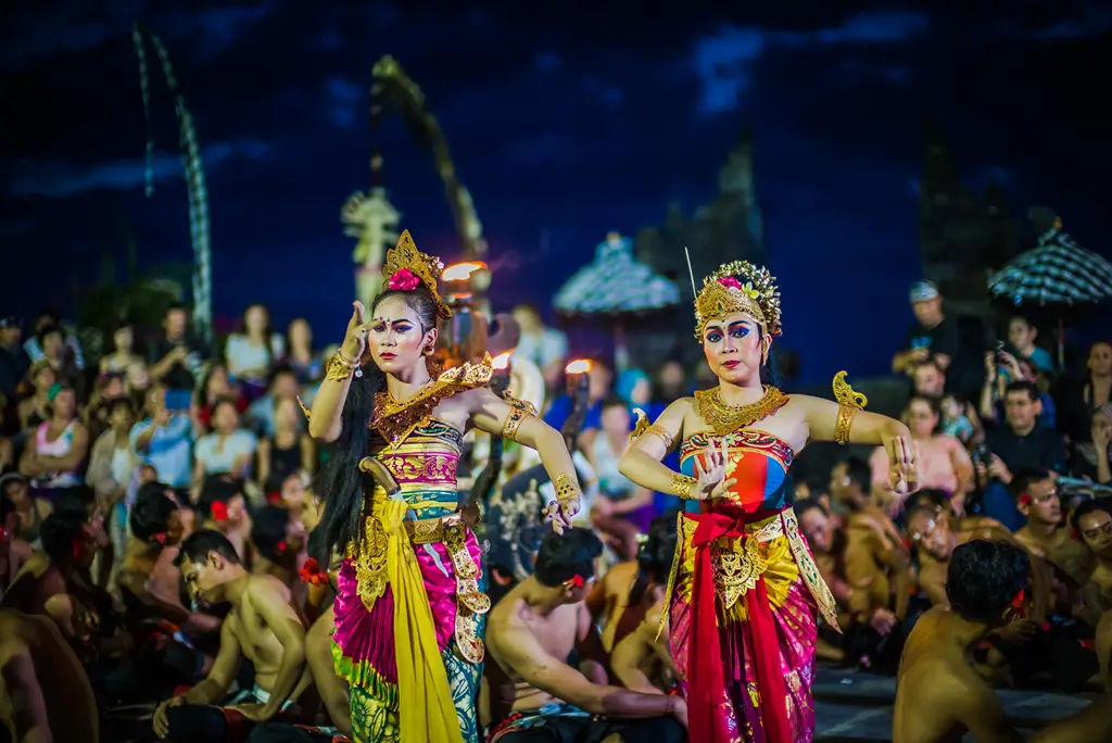 Foto wisata budaya di Indonesia