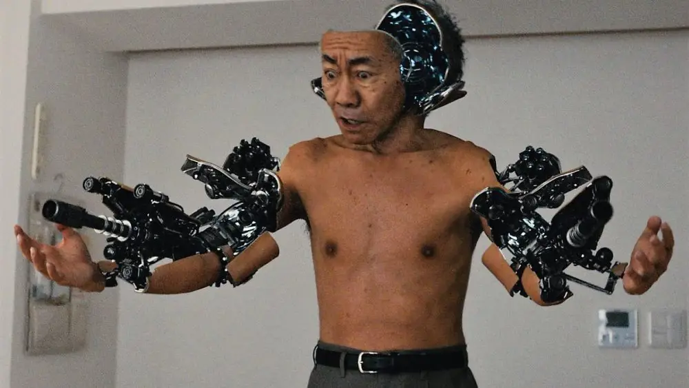 Adegan menegangkan dari film Inuyashiki live action