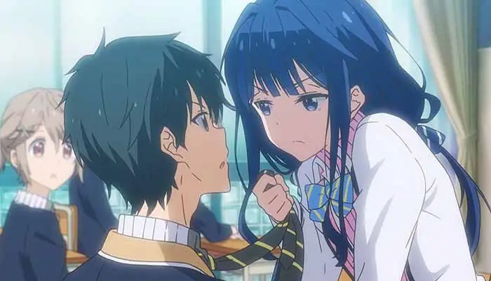 Anime drama kehidupan sekolah
