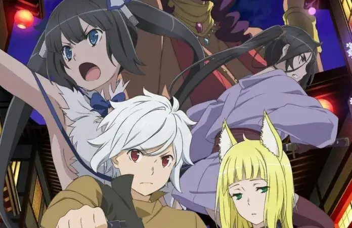 Potongan adegan anime Danmachi yang seru Adegan-adegan menarik dari anime Danmachi