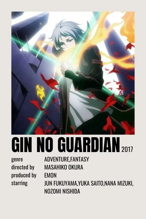 Adegan menarik dari anime Gin no Guardian