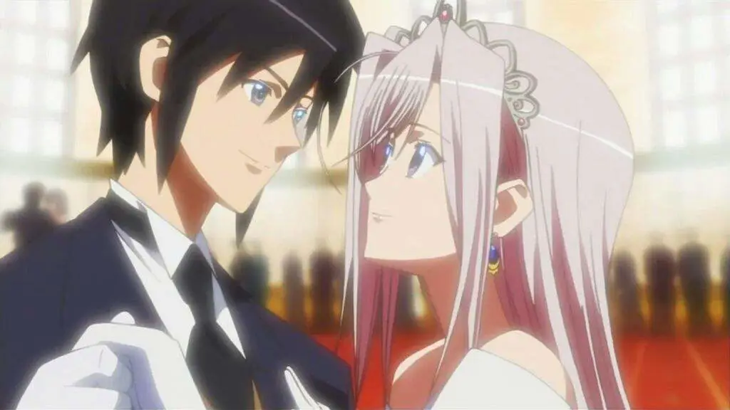 Adegan menarik dari anime Princess Lover!