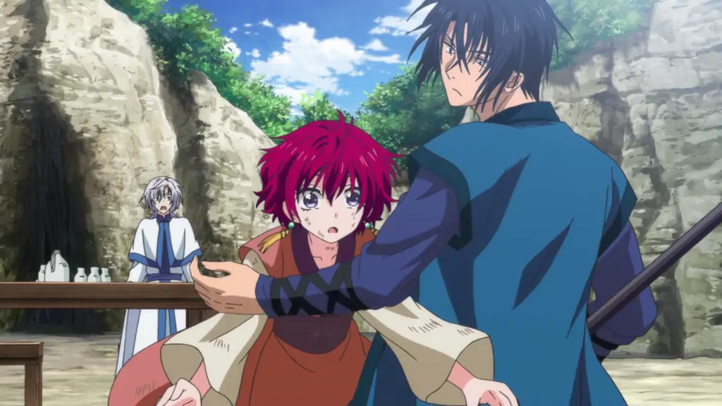 Adegan anime Akatsuki no Yona yang menarik