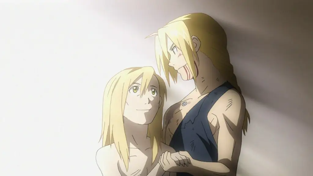 Adegan anime Fullmetal Alchemist Brotherhood