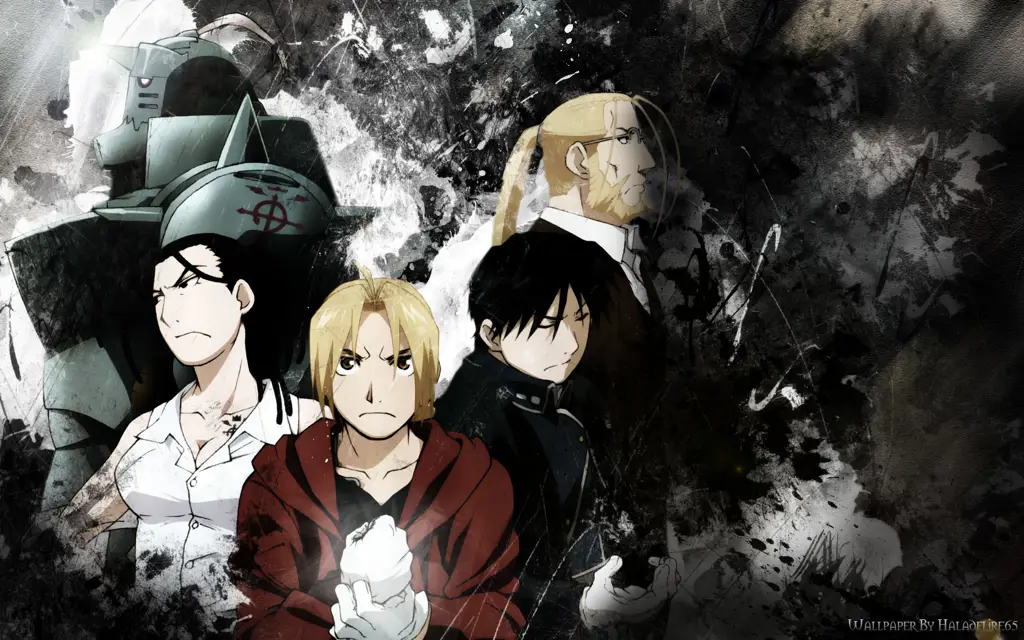 Adegan Anime Fullmetal Alchemist Brotherhood