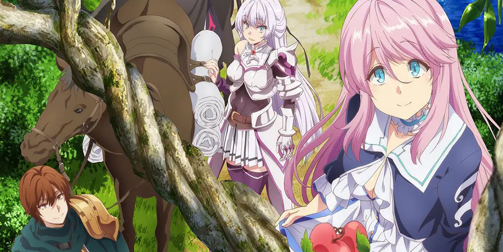 Potongan adegan dari anime Kaifuku Jutsushi no Yarinaoshi Adegan anime Kaifuku Jutsushi no Yarinaoshi
