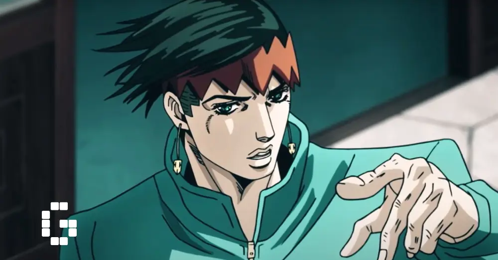 Adegan Anime Kishibe Rohan