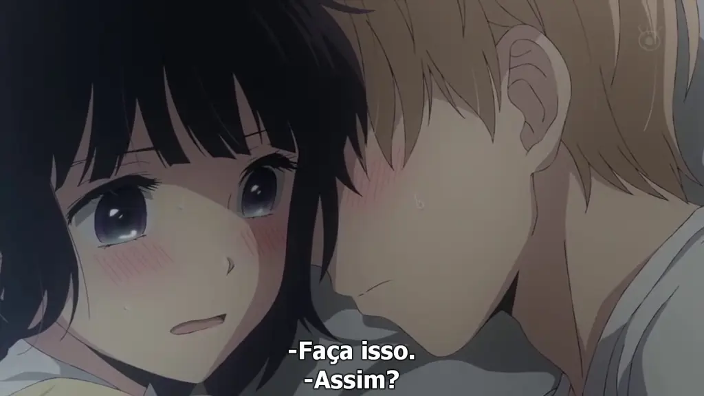 Adegan anime Kuzu no Honkai