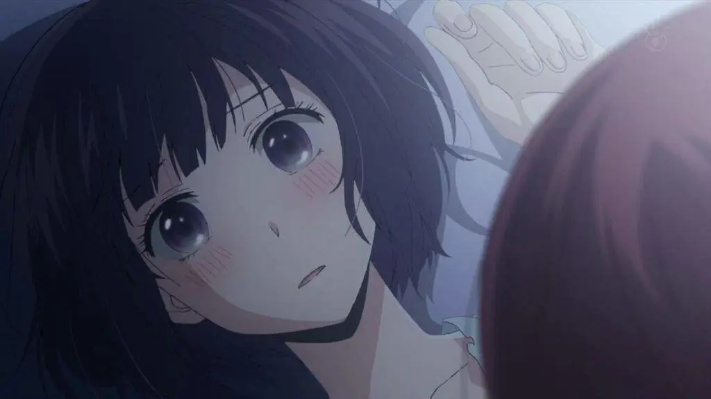 Adegan anime Kuzu no Honkai yang menegangkan