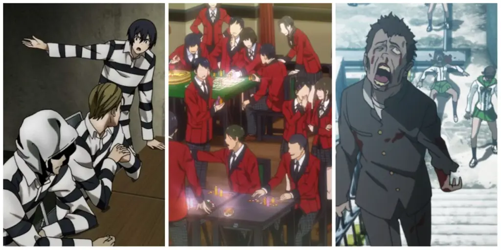 Adegan anime Prison School