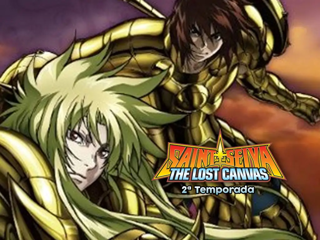 Adegan anime Saint Seiya The Lost Canvas