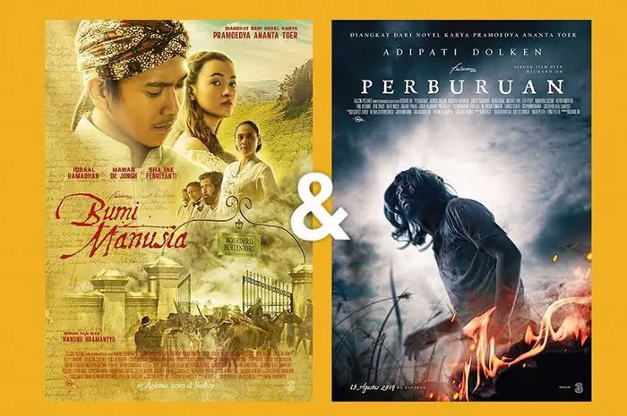 Adegan film Bumi Manusia