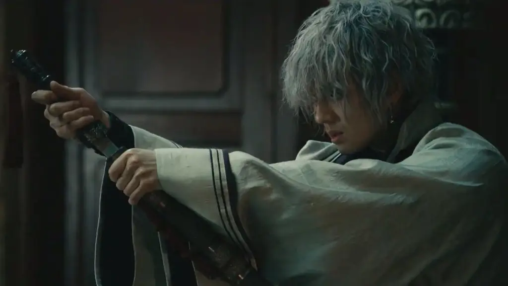 Adegan film live action Rurouni Kenshin