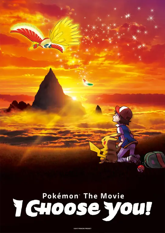 Adegan dari film Pokemon tahun 2019