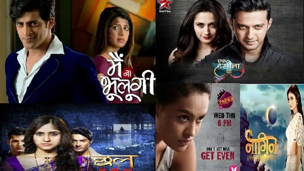 Cuplikan gambar serial drama India