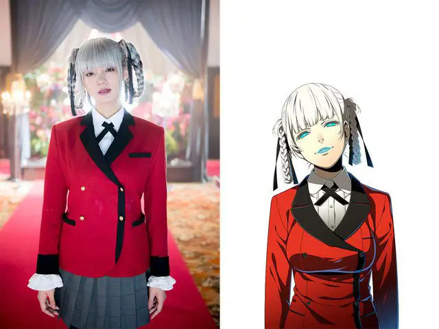 Adegan menegangkan dari Kakegurui Live Action