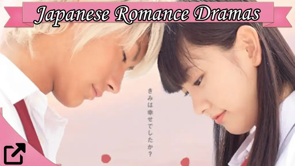 Adegan drama romantis Jepang