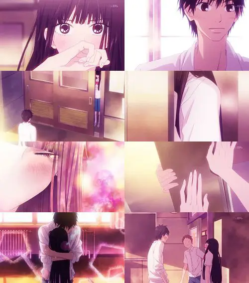 Adegan-adegan menarik dari anime Kimi ni Todoke