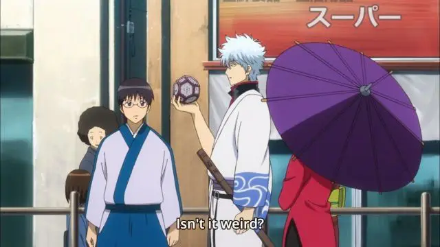 Momen-momen lucu Gintama