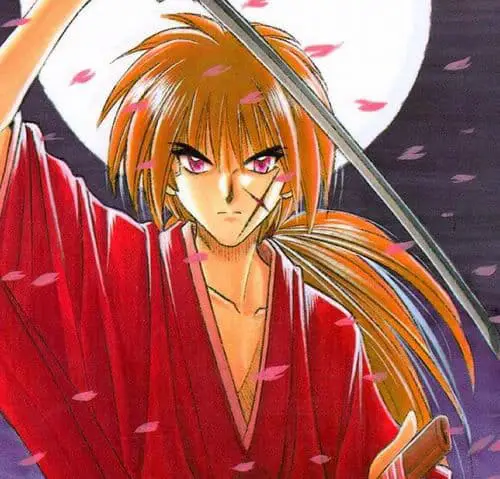 Adegan pertarungan Kenshin Himura