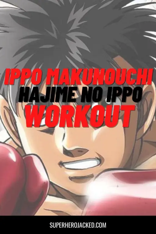 Ippo Makunouchi berlatih keras di gym