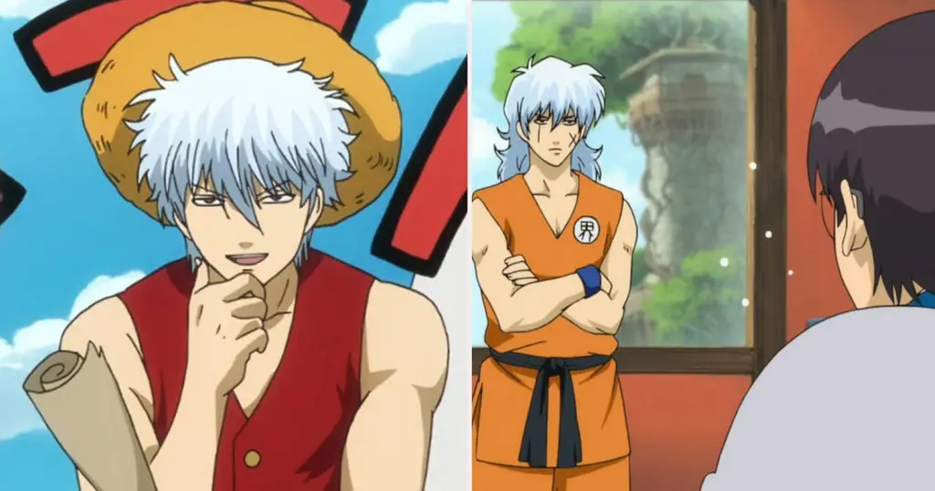 Momen-momen lucu dalam anime Gintama