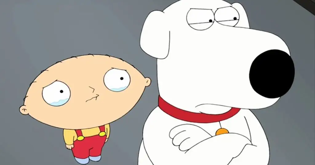 Momen-momen lucu Family Guy