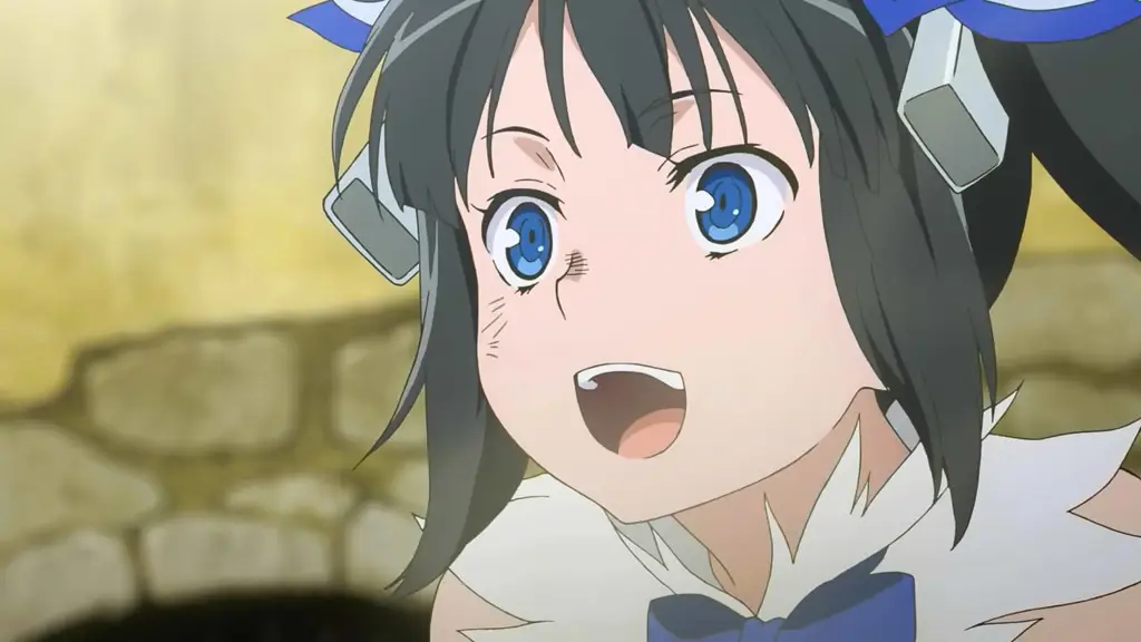 Potongan adegan menarik dari anime Danmachi Adegan anime Danmachi yang seru
