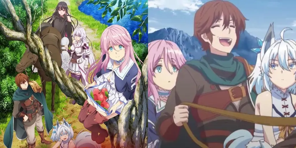 Potongan adegan menarik dari anime Kaifuku Jutsushi no Yarinaoshi Adegan Anime Kaifuku Jutsushi no Yarinaoshi