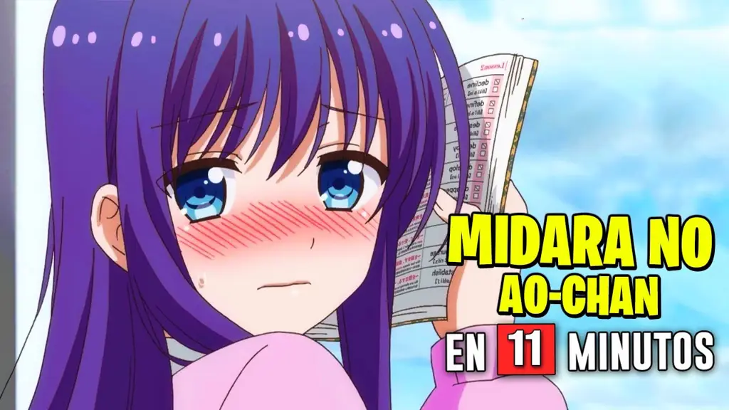 Adegan anime Midara na Ao-chan wa Benkyou ga Dekinai yang menarik