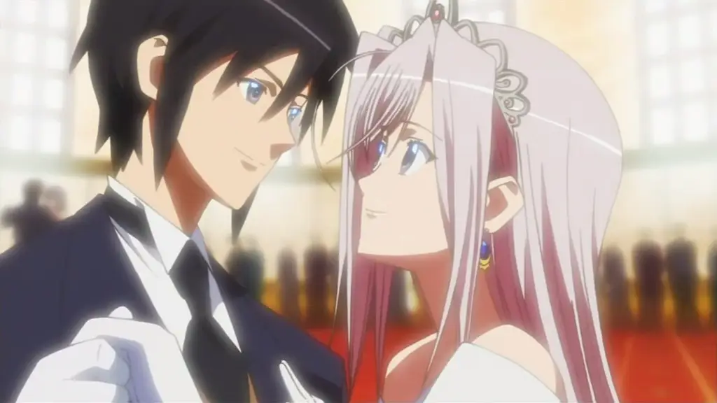 Adegan dari anime Princess Lover